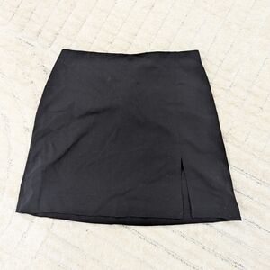 Elegant Black Women's Skirt